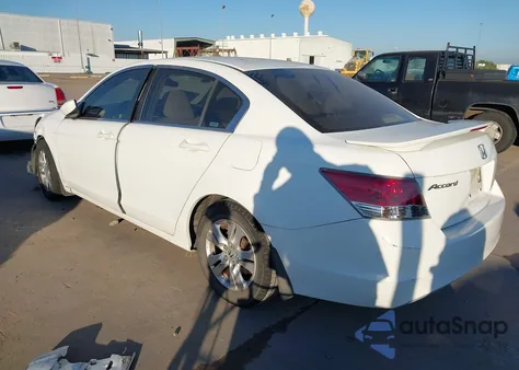 2008 Honda Accord 2.4 Lx-P z USA, uszkodzony, nr VIN JHMCP26408C028307